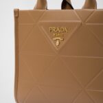MINI SYMBOLE LEATHER TOTE