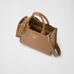 MINI SYMBOLE LEATHER TOTE