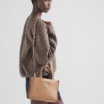 MINI SYMBOLE LEATHER TOTE