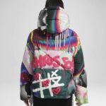 PUFF KHRIS GRAFFITI PATCH GRAFFITI MULTICOLOR