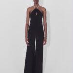 GLOBE CLEOPATRA JUMPSUIT - BLACK