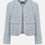 SHORT JACKET IN TWEED