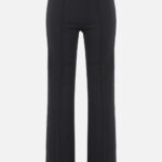 HIGH-WAISTED EMBELLISHED PANTS