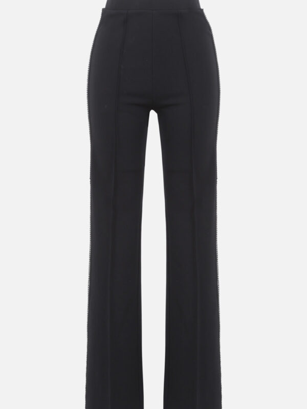 HIGH-WAISTED EMBELLISHED PANTS