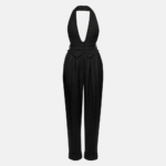 COUTURE VEST JUMPSUIT