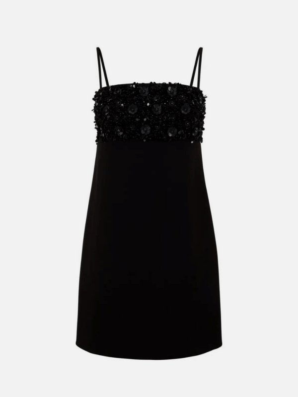 MINI DRESS WITH SEQUINS