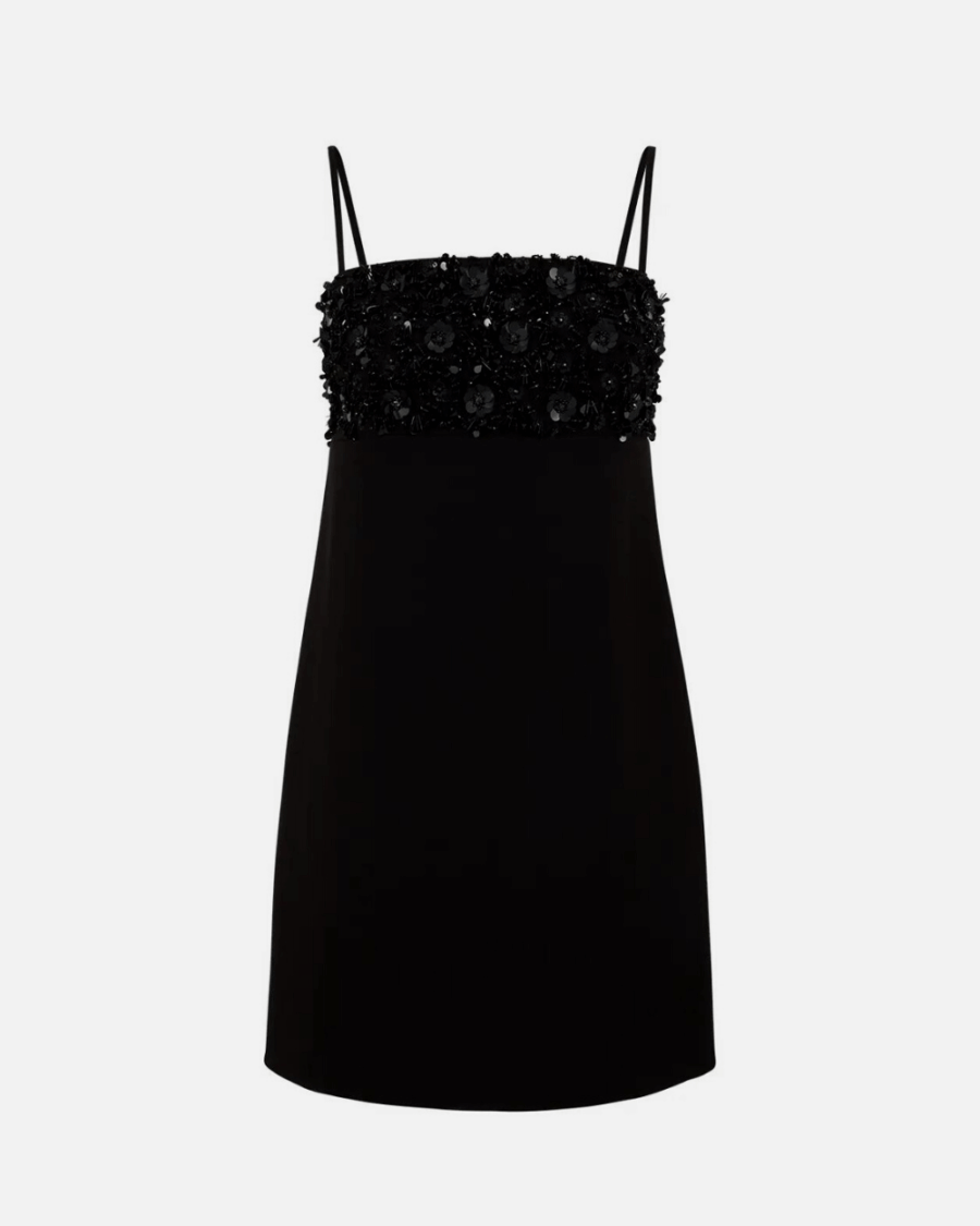 MINI DRESS WITH SEQUINS