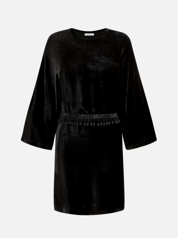 VELVET DRESS