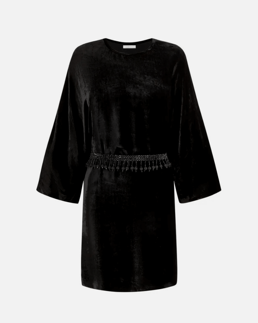 VELVET DRESS