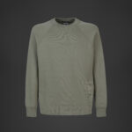 Metropolis Series Double Mixed Pocket Sweater