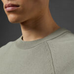 Metropolis Series Double Mixed Pocket Sweater