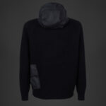 Metropolis Series Double Mixed Zipped Hoodie