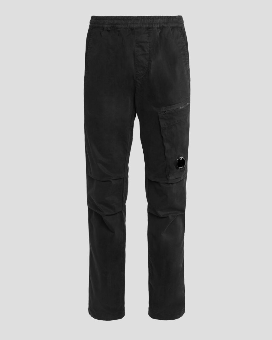 Stretch Sateen Regular Pants