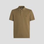 Stretch Piquet Slim Polo Shirt