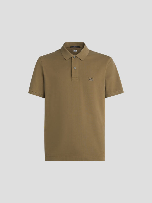 Stretch Piquet Slim Polo Shirt