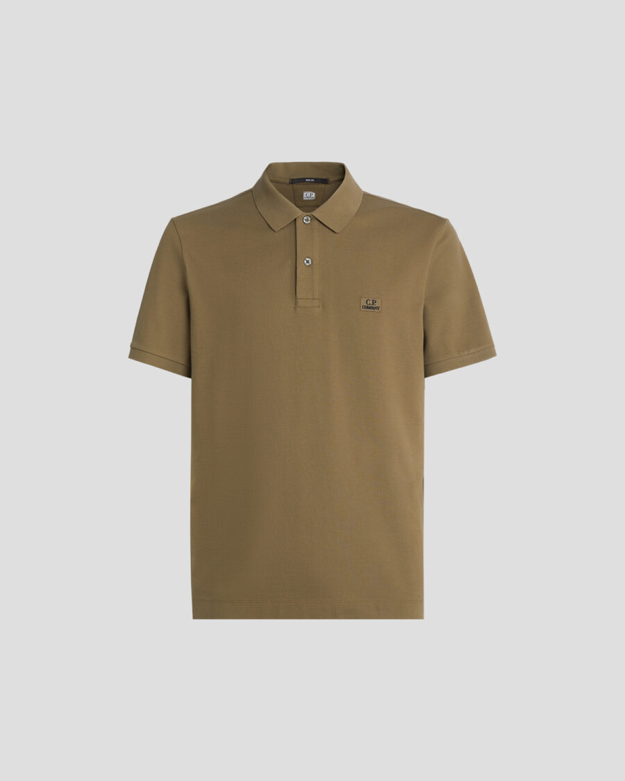 Stretch Piquet Slim Polo Shirt