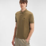 Stretch Piquet Slim Polo Shirt