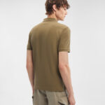 Stretch Piquet Slim Polo Shirt