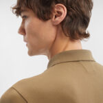 Stretch Piquet Slim Polo Shirt