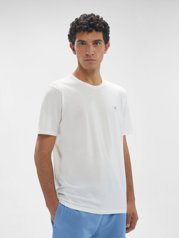 Mercerized Light Jersey 70/2 Logo T-shirt