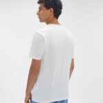 Mercerized Light Jersey 70/2 Logo T-shirt