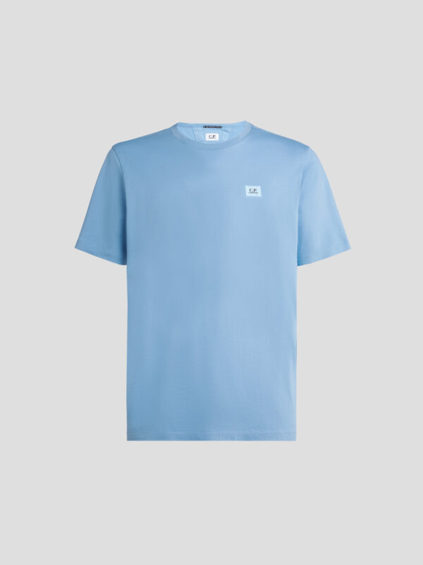 Mercerized Light Jersey 70/2 Logo T-shirt