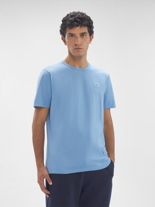 Mercerized Light Jersey 70/2 Logo T-shirt