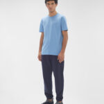 Mercerized Light Jersey 70/2 Logo T-shirt