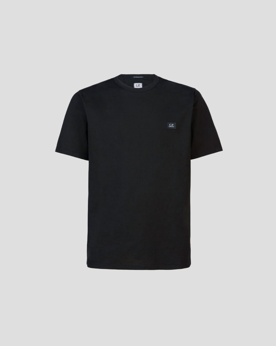 Mercerized Light Jersey 70/2 Logo T-shirt
