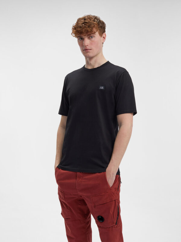 Mercerized Light Jersey 70/2 Logo T-shirt