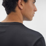 Mercerized Light Jersey 70/2 Long Sleeved Logo T-shirt