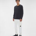 Mercerized Light Jersey 70/2 Long Sleeved Logo T-shirt