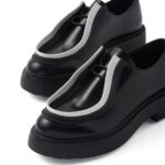 LEATHER LACE UP SHOES