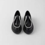 LEATHER LACE UP SHOES