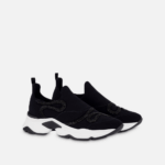 MORGANA BLACK WITH RHINESTONES SNEAKER 20