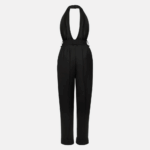 COUTURE VEST JUMPSUIT