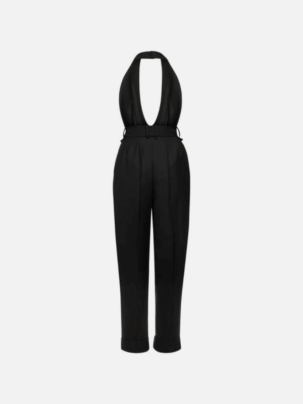 COUTURE VEST JUMPSUIT