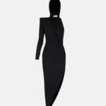 HOODED MAXI DRESS
