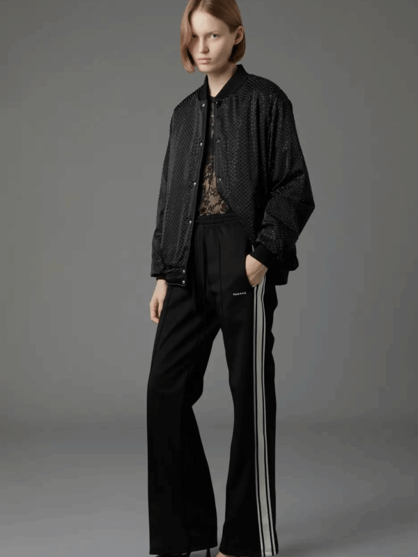 STRASS BOMBER JACKET