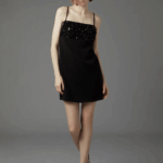 MINI DRESS WITH SEQUINS
