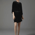 VELVET DRESS