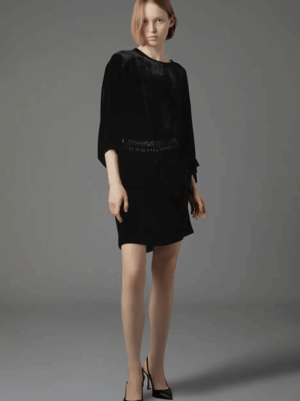 VELVET DRESS
