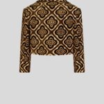 CROPPED VELVET JACKET