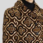 CROPPED VELVET JACKET