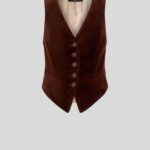 VELVET WAISTCOAT