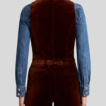 VELVET WAISTCOAT
