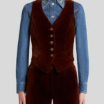 VELVET WAISTCOAT
