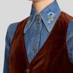 VELVET WAISTCOAT