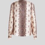 PRINTED SILK TWILL SHIRT