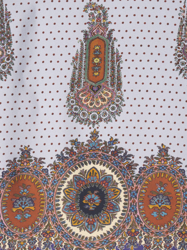 TWILL SHIRT WITH MEDALLIONS